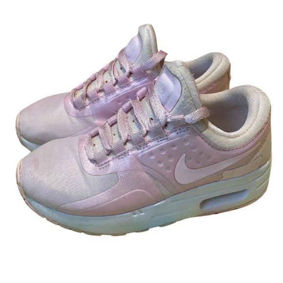 Nike Air Max Pink Girls Shoes Size 11C - Picture 2 of 5